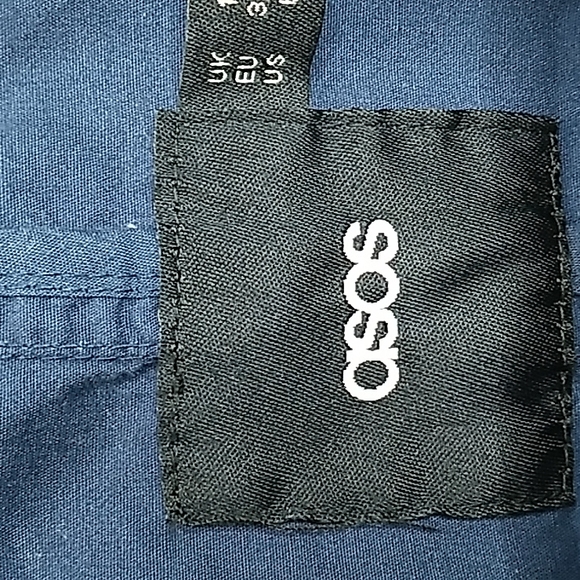 ASOS Four Pocket L/S Utility Zip Front Jacket - Picture 8 of 10